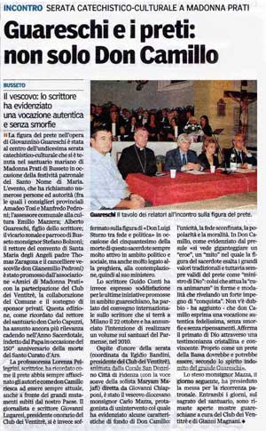 Conferenza a Madonna Prati - Clicca x ingrandire