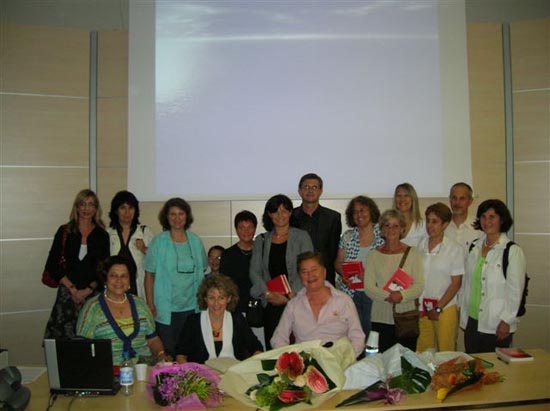 20-  Presentaz. Monfalcone ex compagni e prof