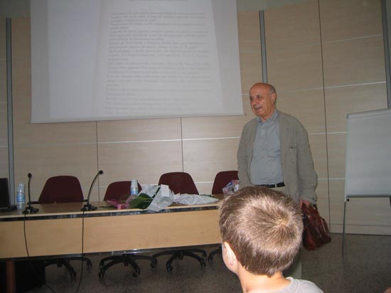 24-  Presentazione Monfalcone - primi arrivi tra il pubblico
