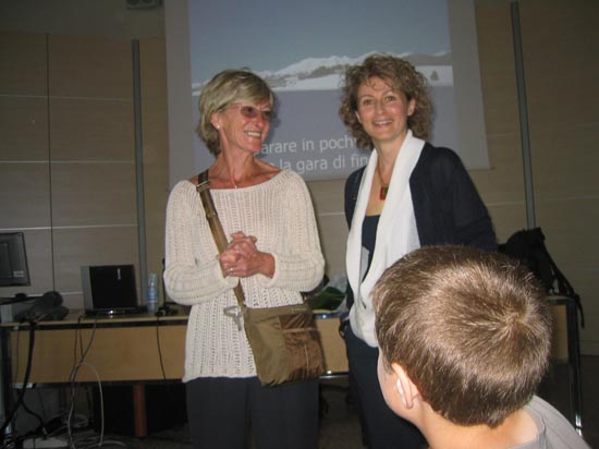 25-  Presentazione Monfalcone - incontro con ex prof