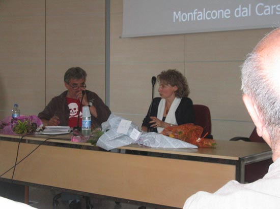 37-  Monfalcone 14 giugno 2007 - dialogo con Pizzamiglio