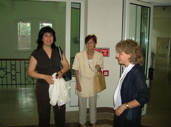 4-  Presentaz. Monfalcone-arrivo Agnese, ex compagna di classe