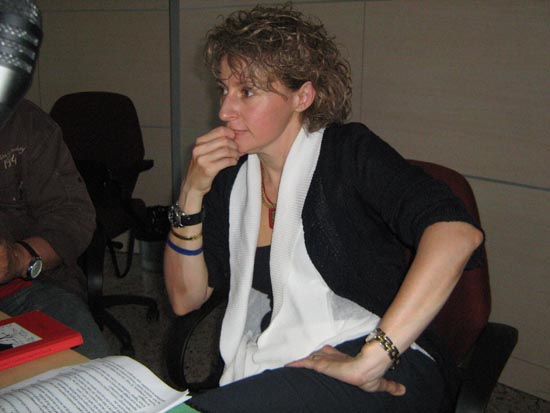 86-  Lorenza in meditazione