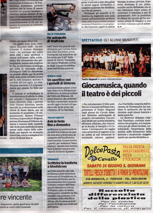 Clicca per leggere l'articolo