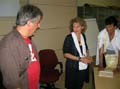 19-  Presentaz. Monfalcone - primo autografo, lettrice sconosciuta