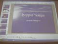 29-  Doppio tempo