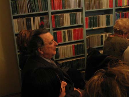 Il Preside Nucci tra il pubblico