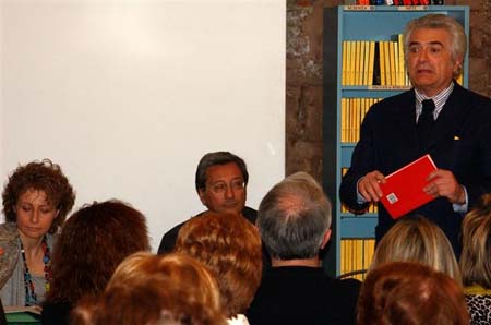 L'intervento dell'editore