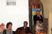 Un momento della presentazione - Lorenza Pellegrini, Armando Acri, Nando Calestani, Antonio Battei