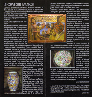 LA FORMA DELLE EMOZIONI