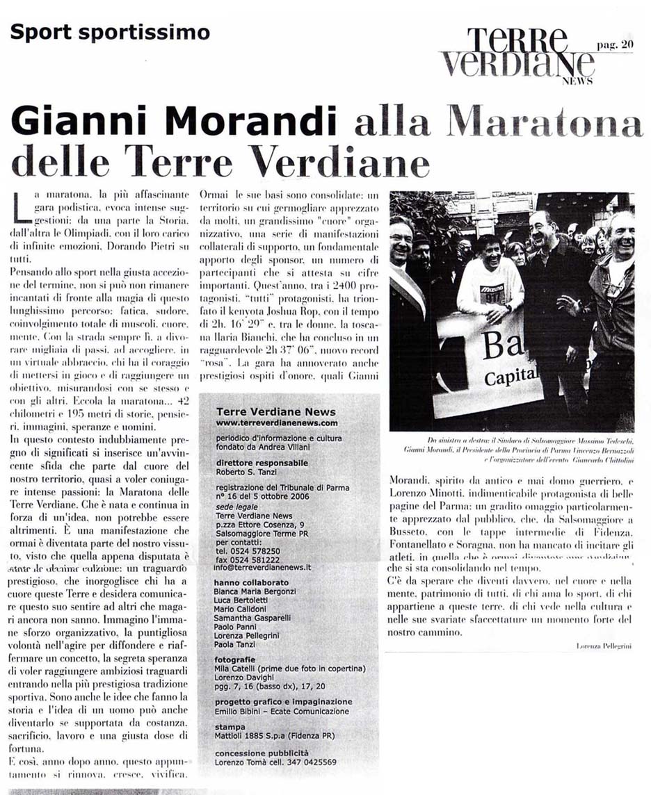 Maratona delle Terre Verdiane