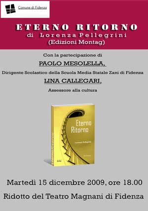 Presentazione ETERNO RITORNO AL RITOTTO TEATRO MAGNANI DI FIDENZA
